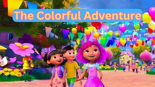 The Colorful Adventure | Kids Songs \u0026 Learning Colors | Educational Show | Fun Kids Show Episode 1