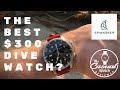 Spinnaker Bradner [REVIEW] BEST $300 Dive Watch?