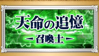 【FFRK】天命　召喚士　謎の少女　25.06秒　天命ウェイポンブレイク無視　アルフィノ(風)、ガーネット(雷)、ケット、ホープ(聖)、リディア(地)