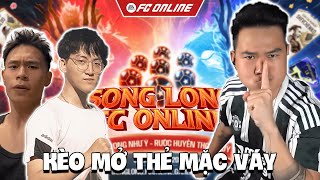 (FC ONLINE) BÙNG NỔ ĐẦU NĂM VỚI 2 VÒNG SONG LONG VÀ KÈO MỞ THẺ MẶC VÁY