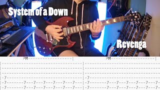 System of a Down - Revenga |Guitar Cover| |Tabs|