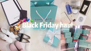 Black Friday Shopping Haul | 黑五购物分享🛍️| Gucci| Tiffany | Jimmy choo| 彩妆护肤开箱