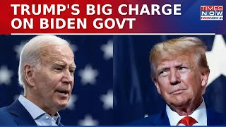 US President Donald Trump Exposes Joe Biden Government's Ploy To 'Defeat Modi' Ploy | Voter Turnout