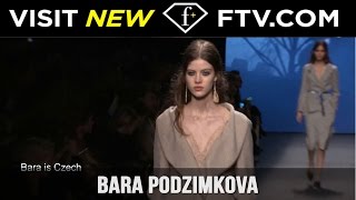 An Inside Look at Model Bara Podzimkova | FashionTV