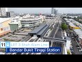 Klang Bandar Bukit Tinggi LRT3 Station |  LRT Shah Alam Line | Plenty of parking for Park & Ride