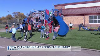 New Playground At Leeds Elementary