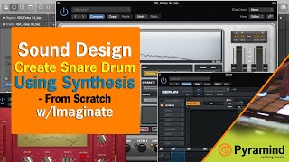 Create Snare Drum Samples using Synthesis - from scratch!