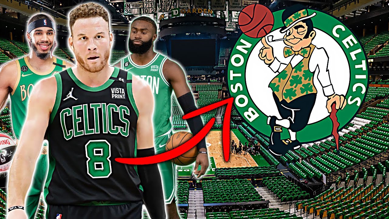 Blake Griffin Signs With The Boston Celtics! - YouTube