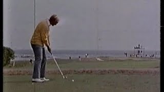 Jack Nicklaus.Miracle one iron.Pebble Beach.1972.