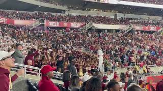 The Word Renowned Florida State Marching Chiefs play the FSU Fight Song and the infamous War Chant.