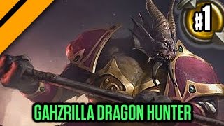 Day[9] HearthStone Decktacular #182 - Gahzrilla Dragon Hunter P1