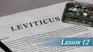 Lesson 12 - Leviticus 9 & 10