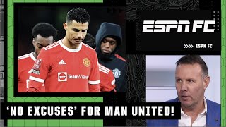 Manchester United FULL REACTION: I don’t want to hear excuses! - Craig Burley | ESPN FC