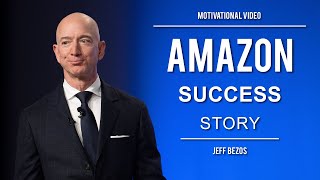 Amazon Success Story (Ft. Jeff Bezos) | Motivational video | Jeff Bezos Interview | CEO of Amazon