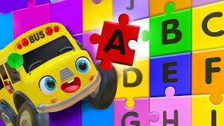 ABC Song with Fruit | Learn ABC Alphabet for Children | Nursery Rhymes & Kids Songs - Baby Car Songs