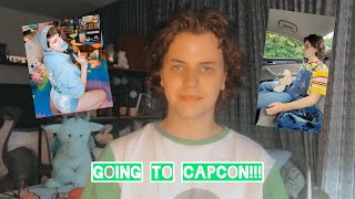 Preparing my trip | CapCon Day 1 | ABDL | Vlog #4