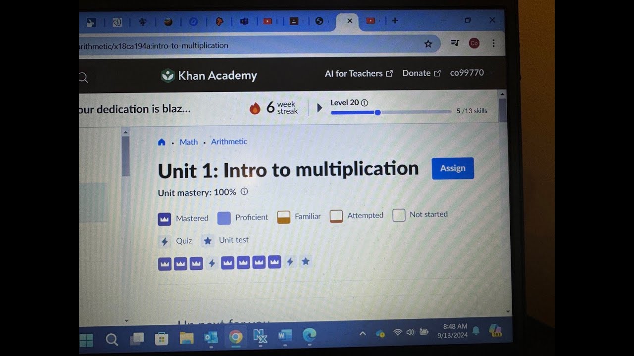 Introduction To Khan Academy Math Youtube