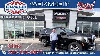 Discover the ultimate driving experience with Ewald’s Buick GMC!