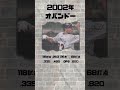 【歴代シリーズ⑮・指名打者編】00 09年、歴代日ハムの指名打者スタメン 北海道日本ハムファイターズ ファイターズ プロ野球 指名打者 dh セギノール スレッジ オバンドー