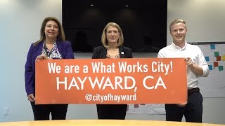 City Manager Kelly McAdoo Celebrates Hayward Joining What Works Cities