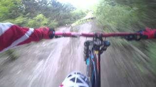 Halde Hoppenbruch Herten 2015 Freeride GOPRO HERO4