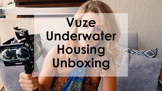 Vuze 360 Underwater Housing Unboxing
