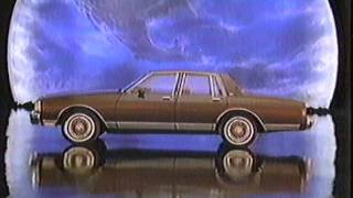 1984 Chevrolet Caprice Commercial