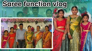 Saree function కి వెళ్ళినాము friends || nenu mi ammulu new video