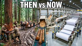 From Hand-Scooped Pulp to 100 kmh Paper Machines The Complete Evolution of Paper Manufacturing