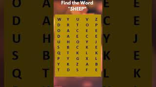 Crossword Puzzles Challenge: Can You Solve Them? #Short