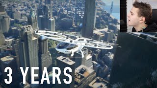 This Air Taxi Will FLY In 2023! - Flying The Volocopter