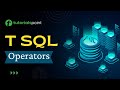 T-SQL - Operators