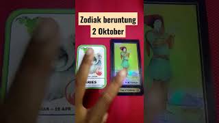 ZODIAK BERUNTUNG PALING DASYAT 2 OKTOBER 2022 #fyp #zodiak #ramalan