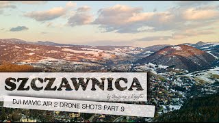 DJI Mavic Drone Cinematic Relax Shots Part 9 Poland [4K], Szczawnica #mavic