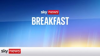 Sky News Breakfast: The second of three days of transport strikes hits the capital