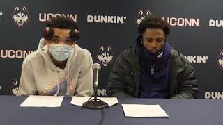 James Bouknight and RJ Cole Postgame - Marquette