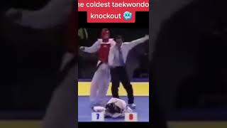 Coldest Moment in taekwondo #shortvideo #viral #shorts #short