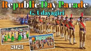 2023 G Udayagiri Republic Day Parade #republicday #gudayagiri