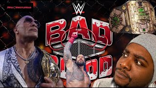 WWE Bad Blood...The Good, The Bad, My Thoughts