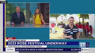 2023 Portland Rose Festival Underway