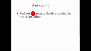 Google Apps Script: Learn to debug scripts using Apps Script Debugger