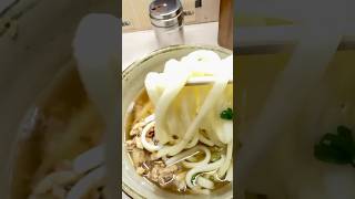 新鳥栖駅 中央軒 かしわうどん