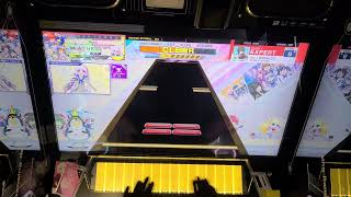 【CHUNITHM台灣】ALL I WANNA DO(EXPERT) ALL JUSTICE 手元