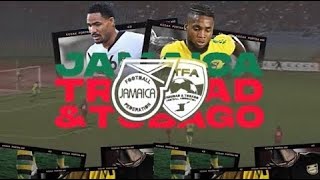 Jamaica vs Trinidad & Tobago 0-1| Jamaica Reggae boyz, Dujuan Richards Debut, Omari Hutchinson