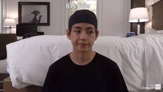 [ENG] 181004 BTS V- LOG