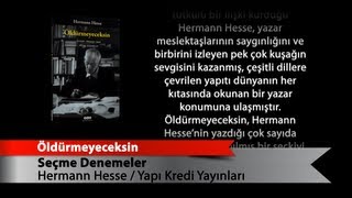 Öldürmeyeceksin  Seçme Denemeler