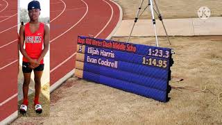 Opelika High School track meet 2021 Tyra and Tyrese