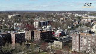 NEW JERSEY - HACKENSACK NEW JERSEY BY DRONE - DRONE FOOTAGE - AERIAL DRONE SHOTS