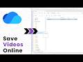 How to Upload a Video to OneDrive (2026 Video Save)