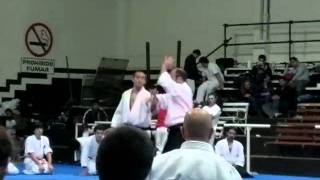 Koshukai 2011 - Sensei Luis colalillo (4to dan)